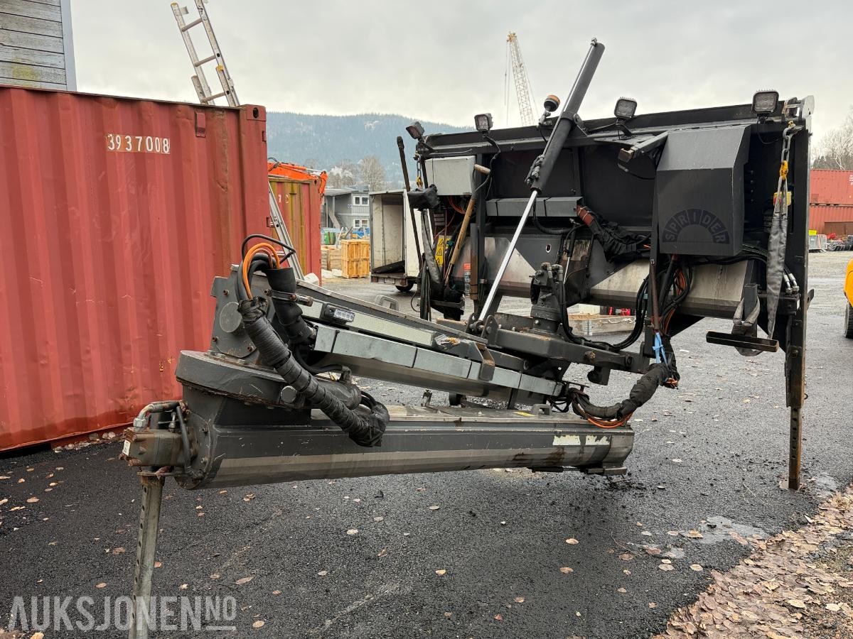 2015 Volvo FMX540 asfaltbil med RecoDrive / Asfaltsprider