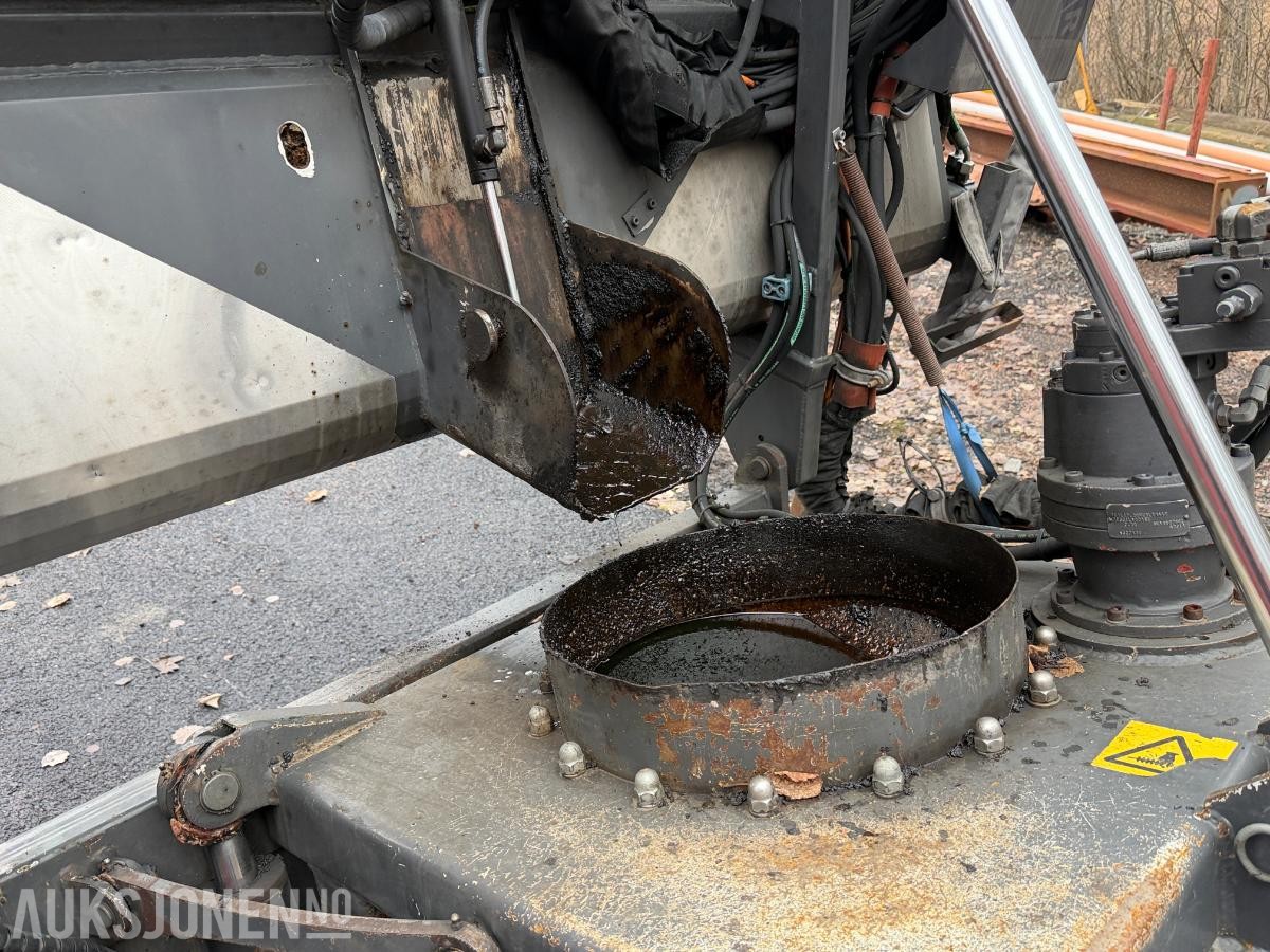 2015 Volvo FMX540 asfaltbil med RecoDrive / Asfaltsprider
