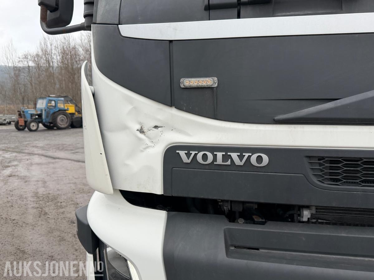 2015 Volvo FMX540 asfaltbil med RecoDrive / Asfaltsprider