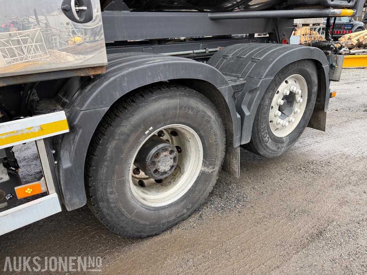 2015 Volvo FMX540 asfaltbil med RecoDrive / Asfaltsprider