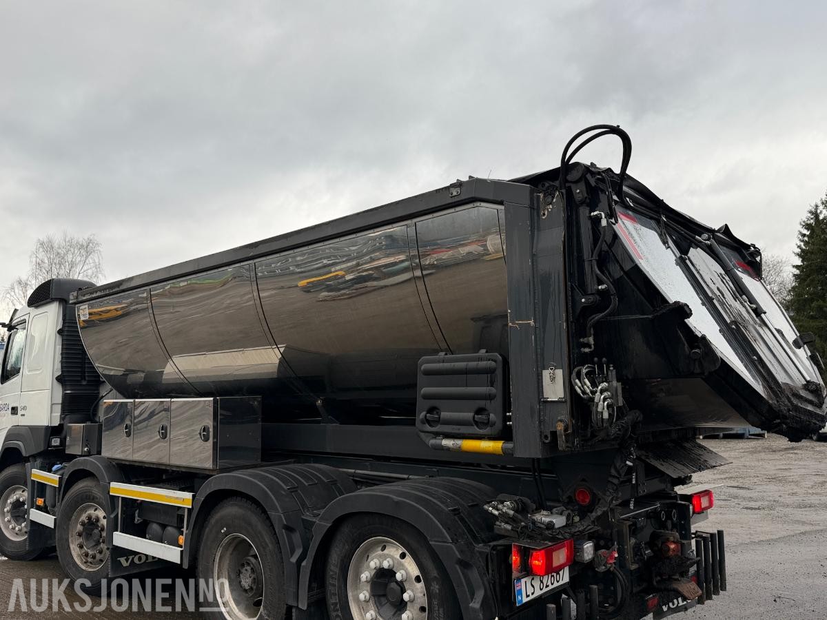 2015 Volvo FMX540 asfaltbil med RecoDrive / Asfaltsprider