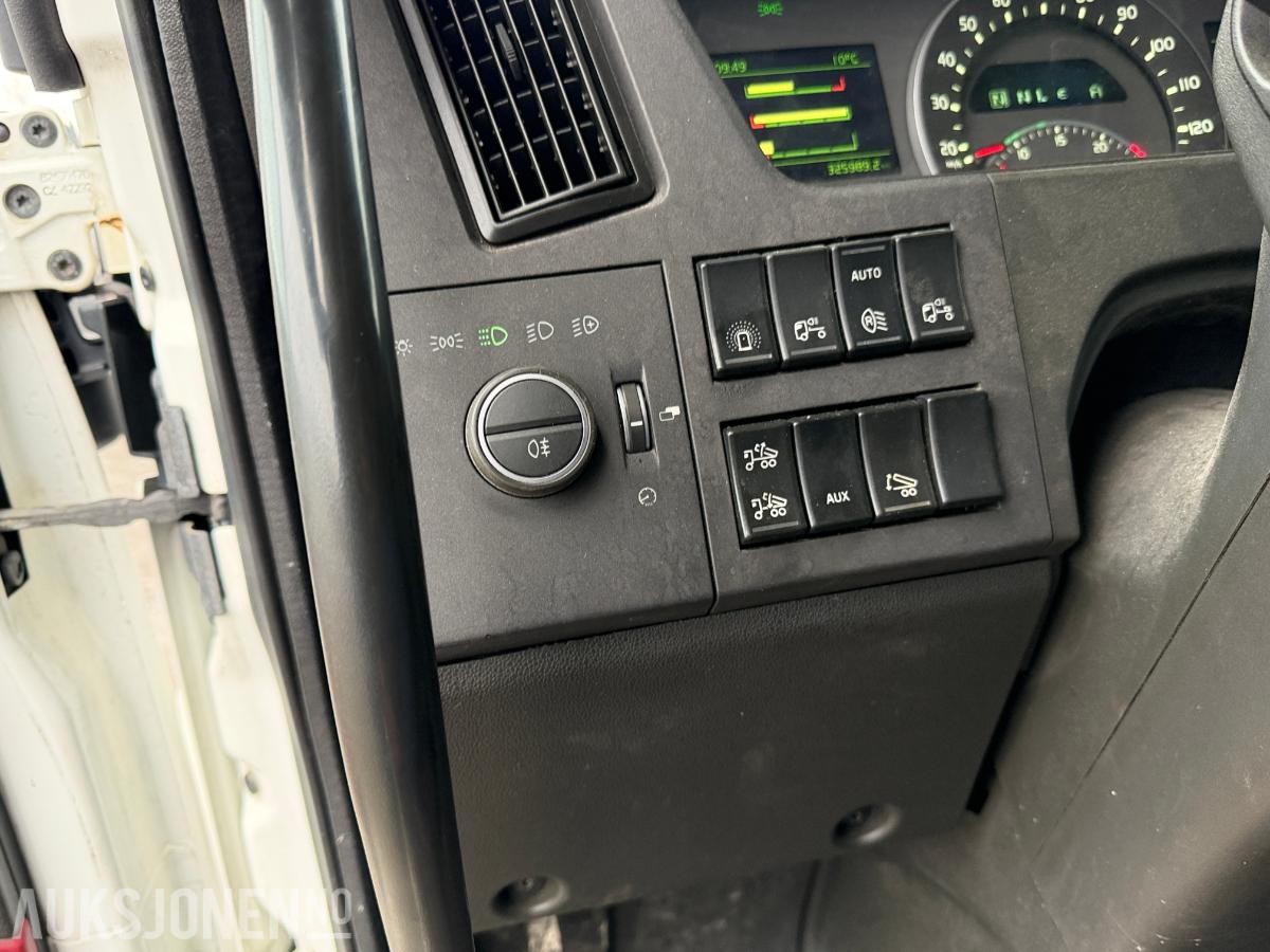2015 Volvo FMX540 asfaltbil med RecoDrive / Asfaltsprider