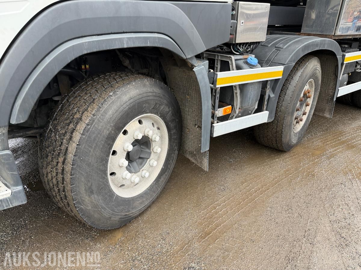2015 Volvo FMX540 asfaltbil med RecoDrive / Asfaltsprider