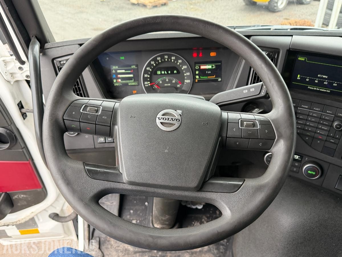 2015 Volvo FMX540 asfaltbil med RecoDrive / Asfaltsprider