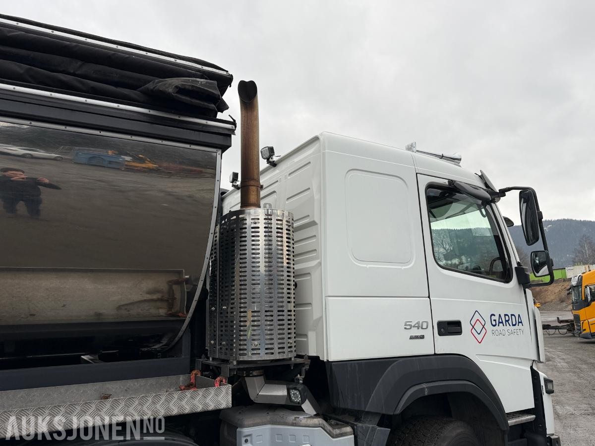 2015 Volvo FMX540 asfaltbil med RecoDrive / Asfaltsprider