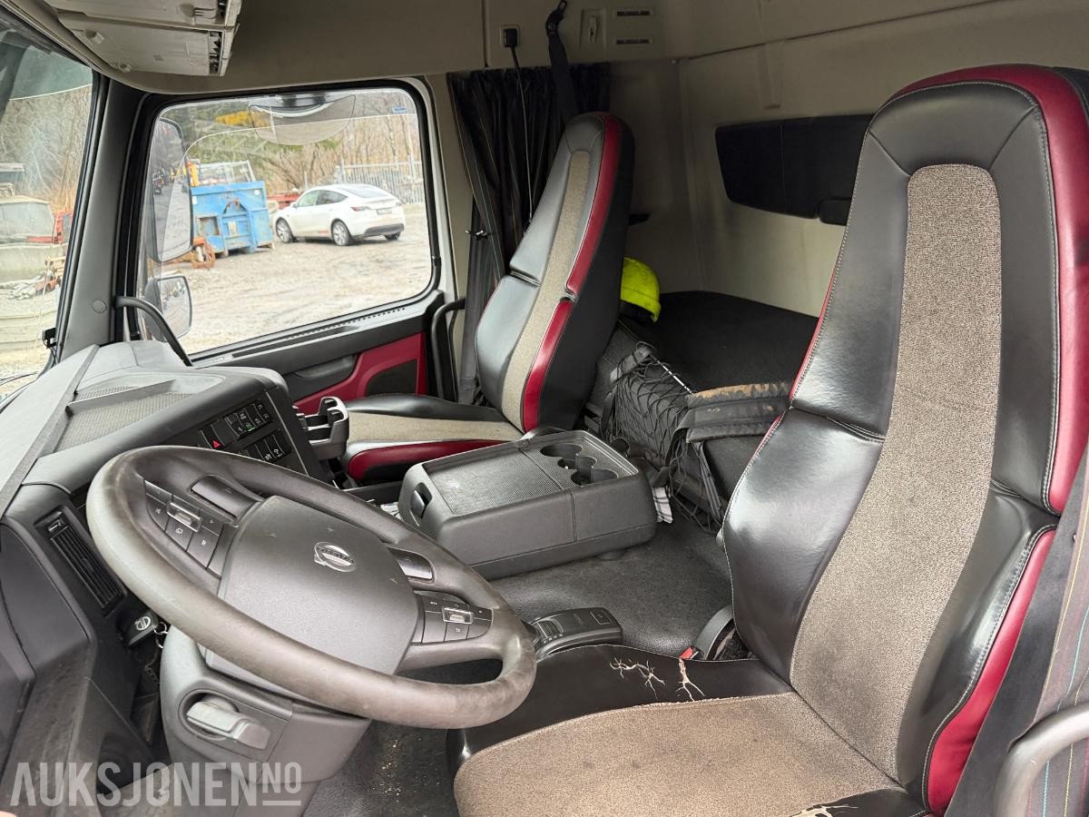 2015 Volvo FMX540 asfaltbil med RecoDrive / Asfaltsprider