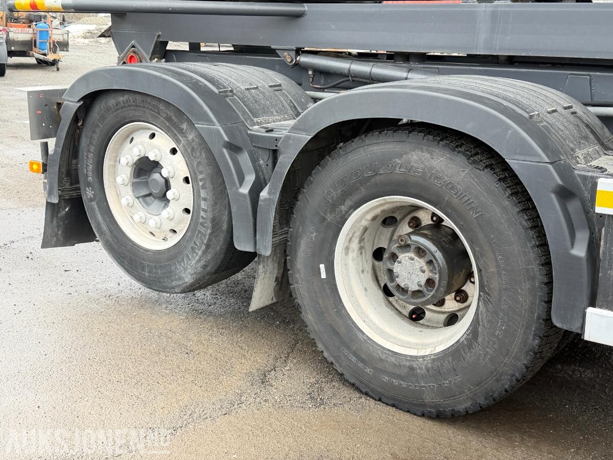 2015 Volvo FMX540 asfaltbil med RecoDrive / Asfaltsprider
