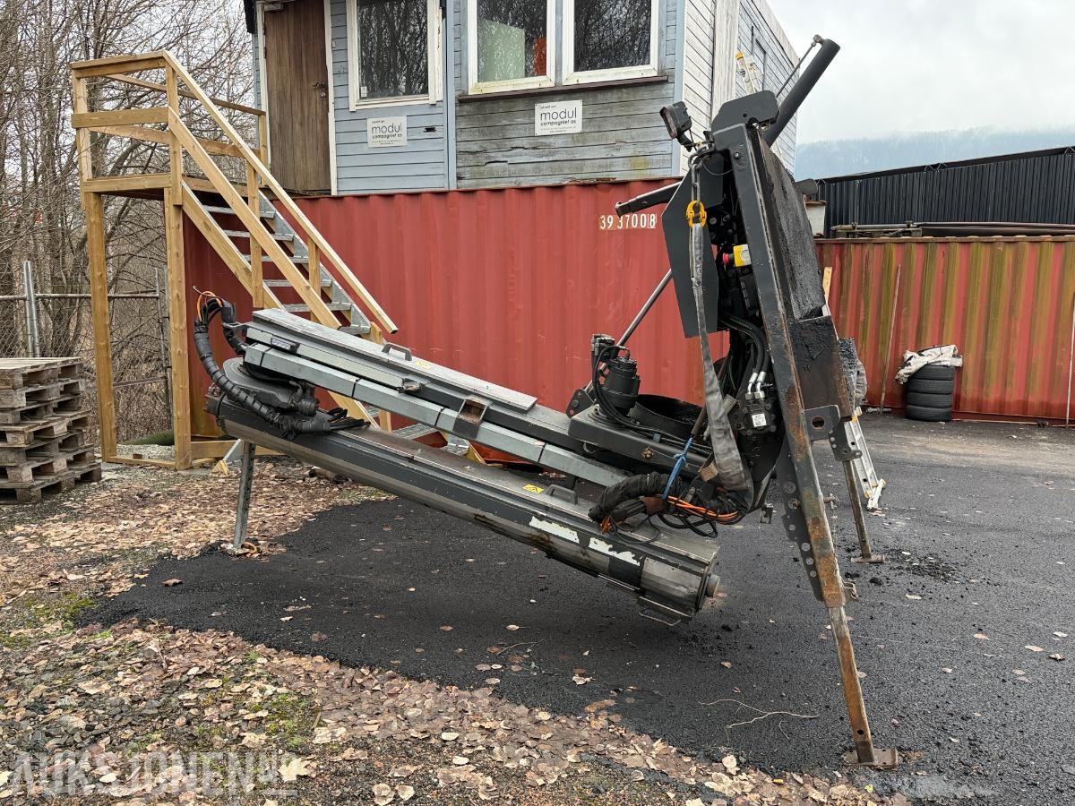 2015 Volvo FMX540 asfaltbil med RecoDrive / Asfaltsprider