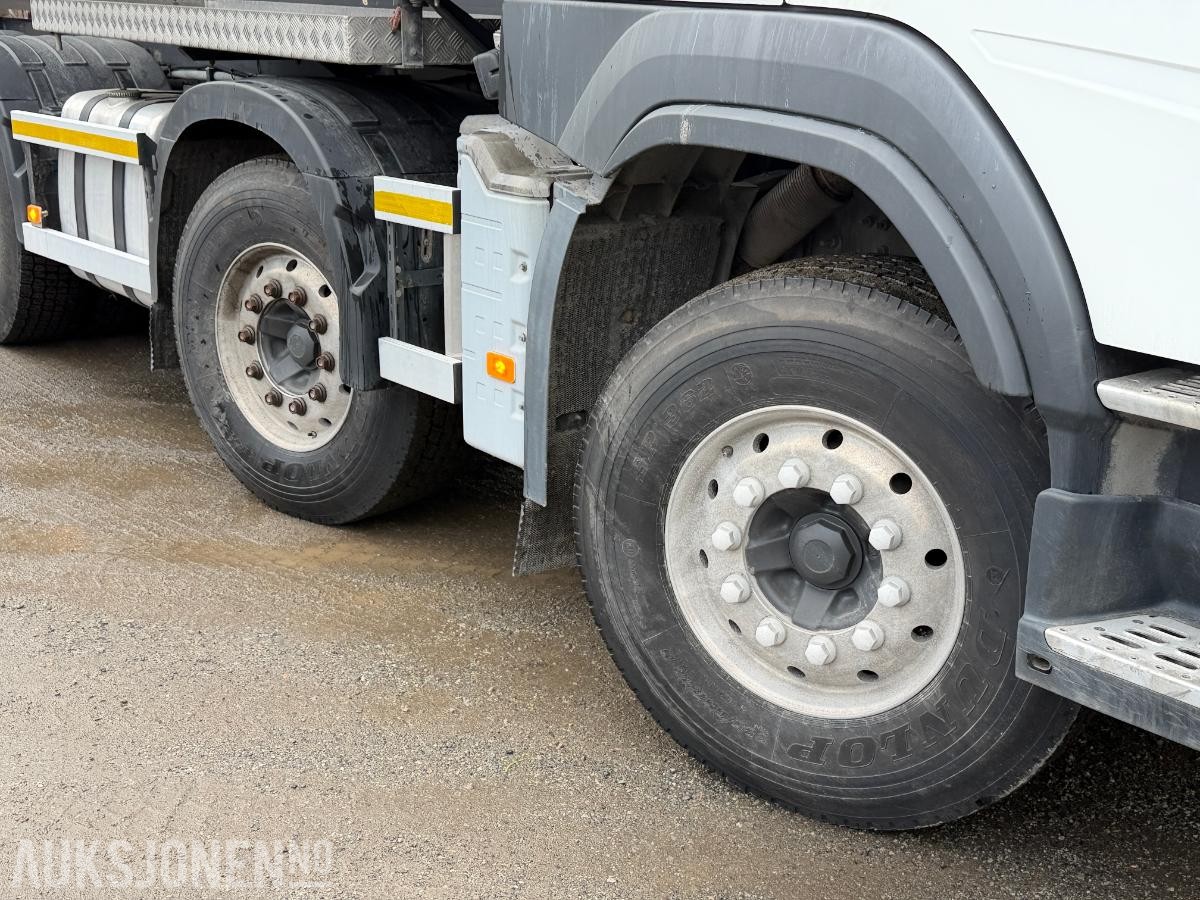 2015 Volvo FMX540 asfaltbil med RecoDrive / Asfaltsprider