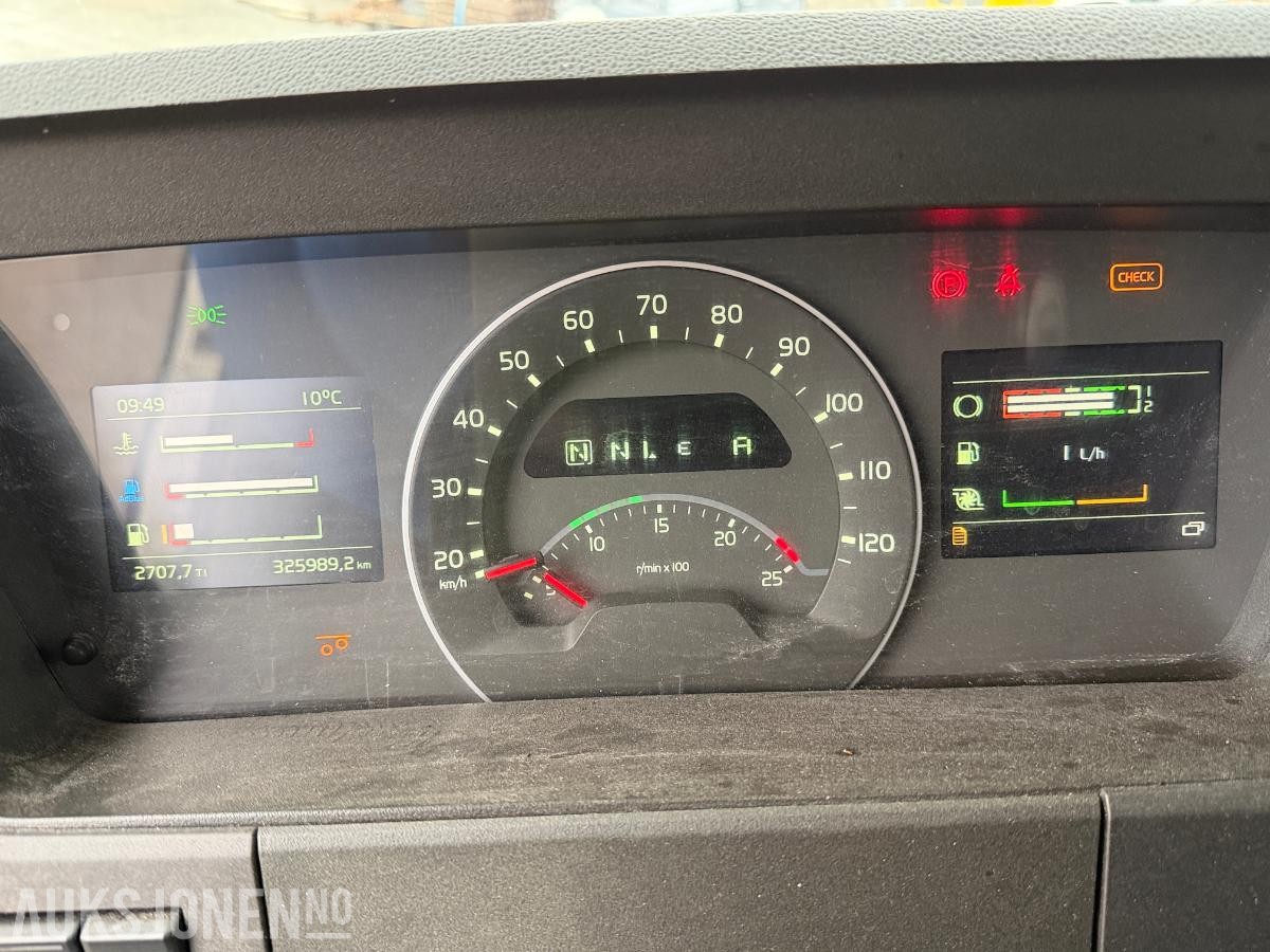 2015 Volvo FMX540 asfaltbil med RecoDrive / Asfaltsprider