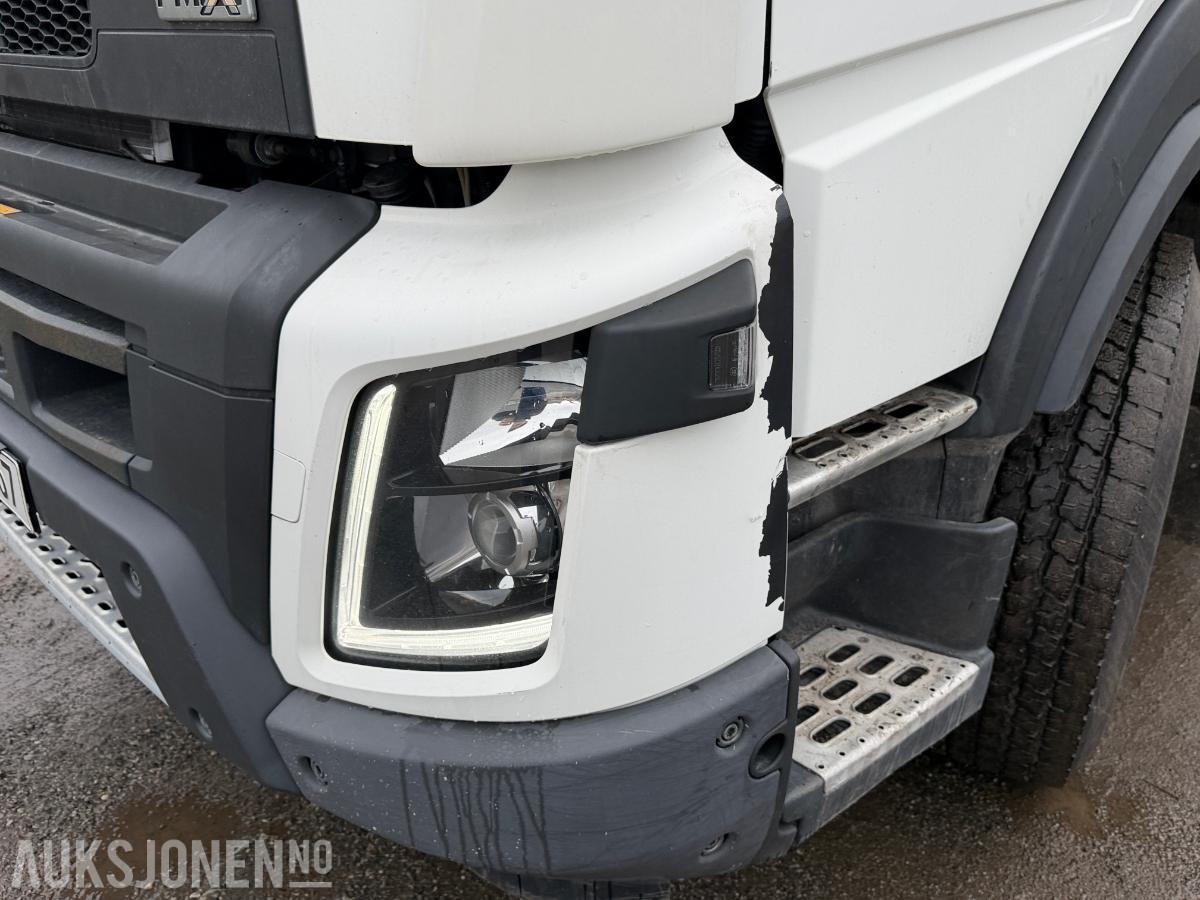 2015 Volvo FMX540 asfaltbil med RecoDrive / Asfaltsprider