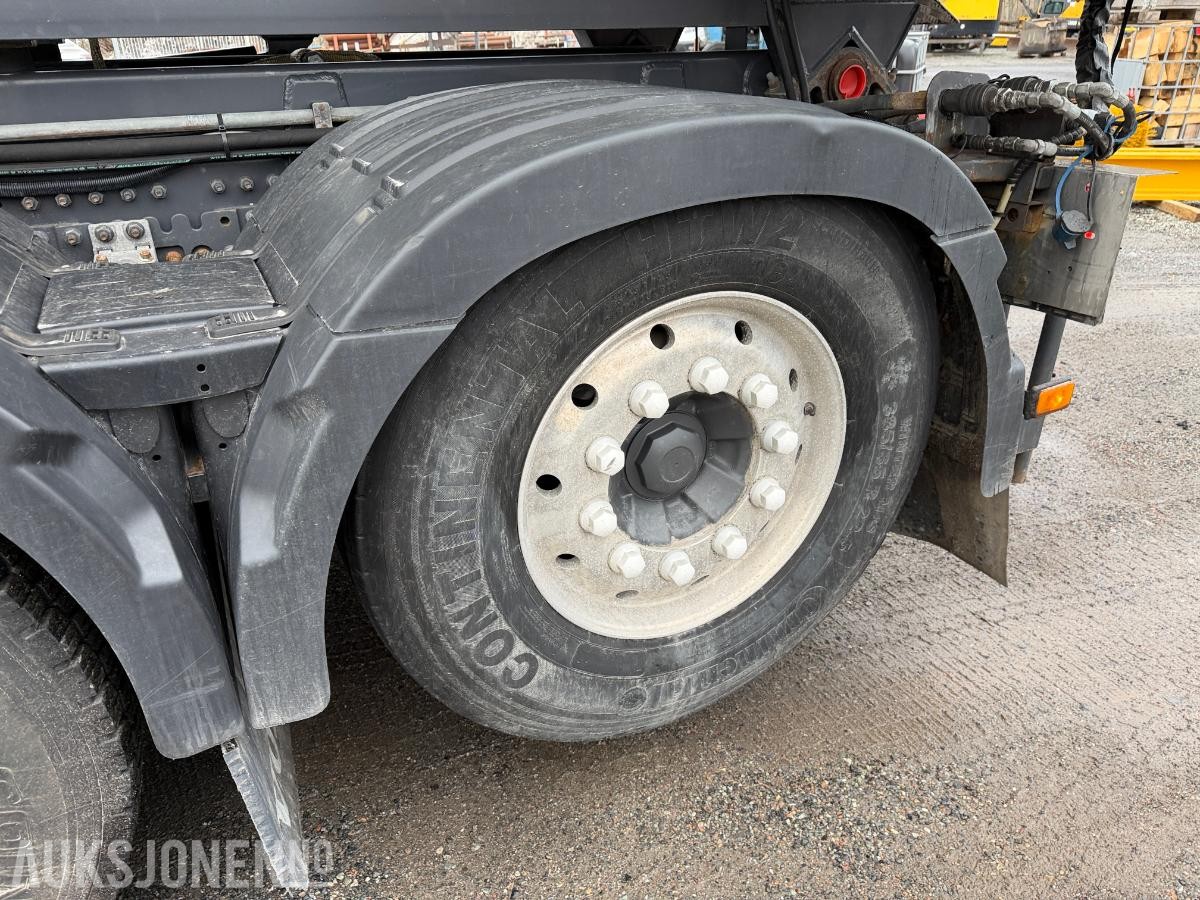 2015 Volvo FMX540 asfaltbil med RecoDrive / Asfaltsprider