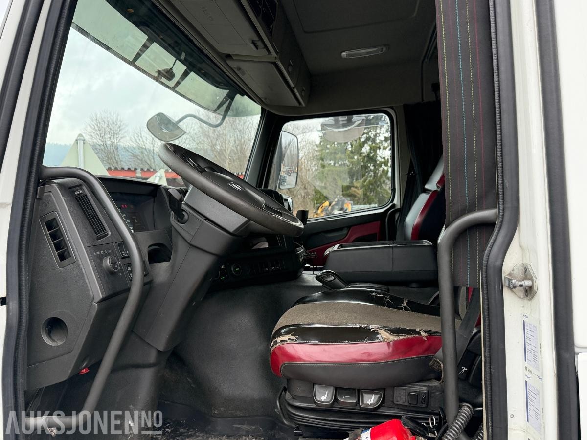 2015 Volvo FMX540 asfaltbil med RecoDrive / Asfaltsprider