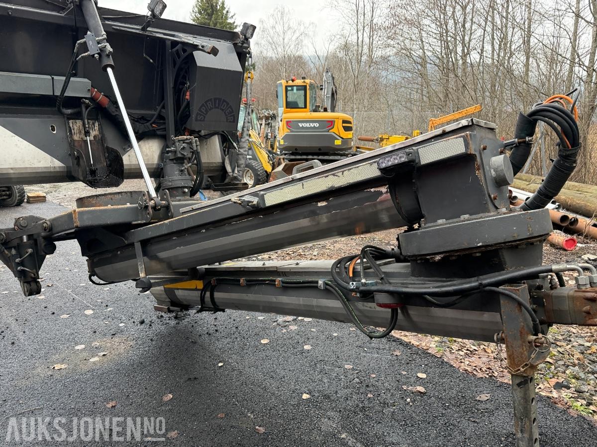 2015 Volvo FMX540 asfaltbil med RecoDrive / Asfaltsprider