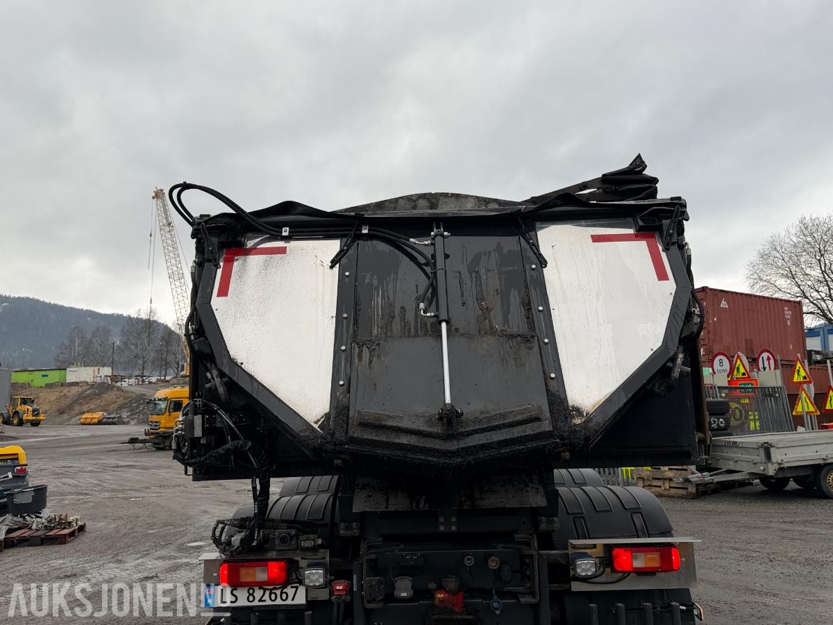 2015 Volvo FMX540 asfaltbil med RecoDrive / Asfaltsprider