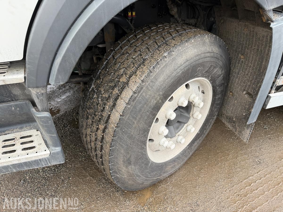 2015 Volvo FMX540 asfaltbil med RecoDrive / Asfaltsprider