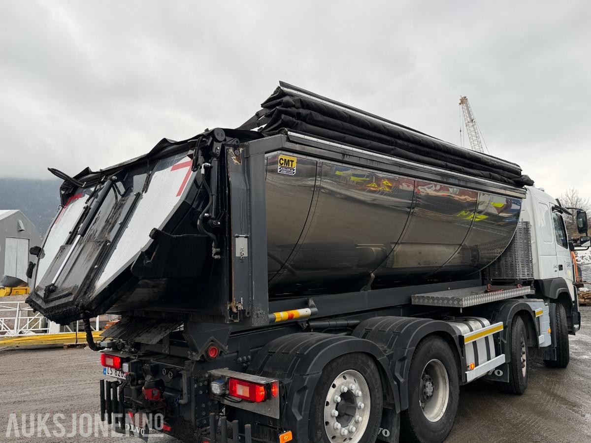 2015 Volvo FMX540 asfaltbil med RecoDrive / Asfaltsprider