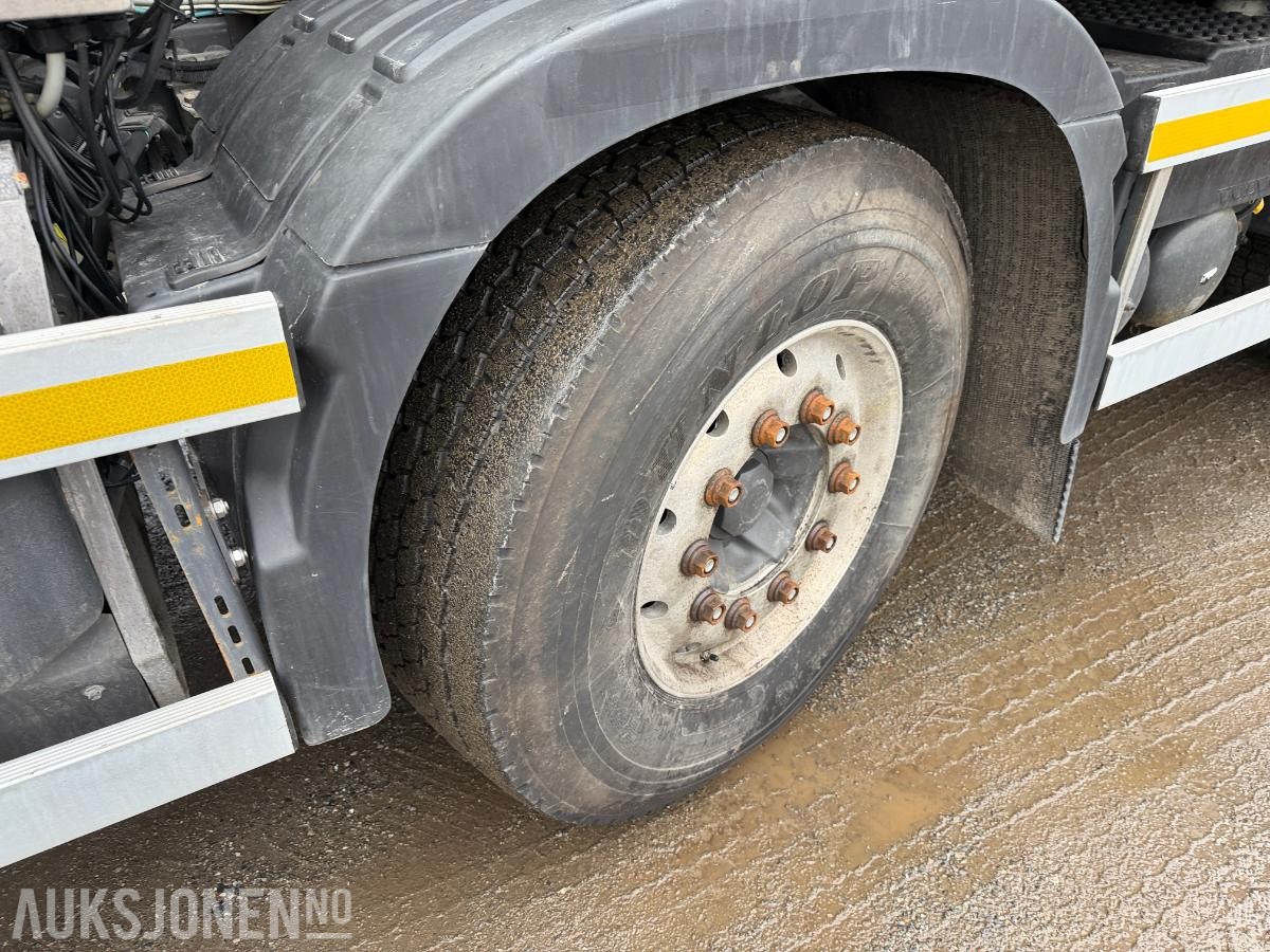 2015 Volvo FMX540 asfaltbil med RecoDrive / Asfaltsprider