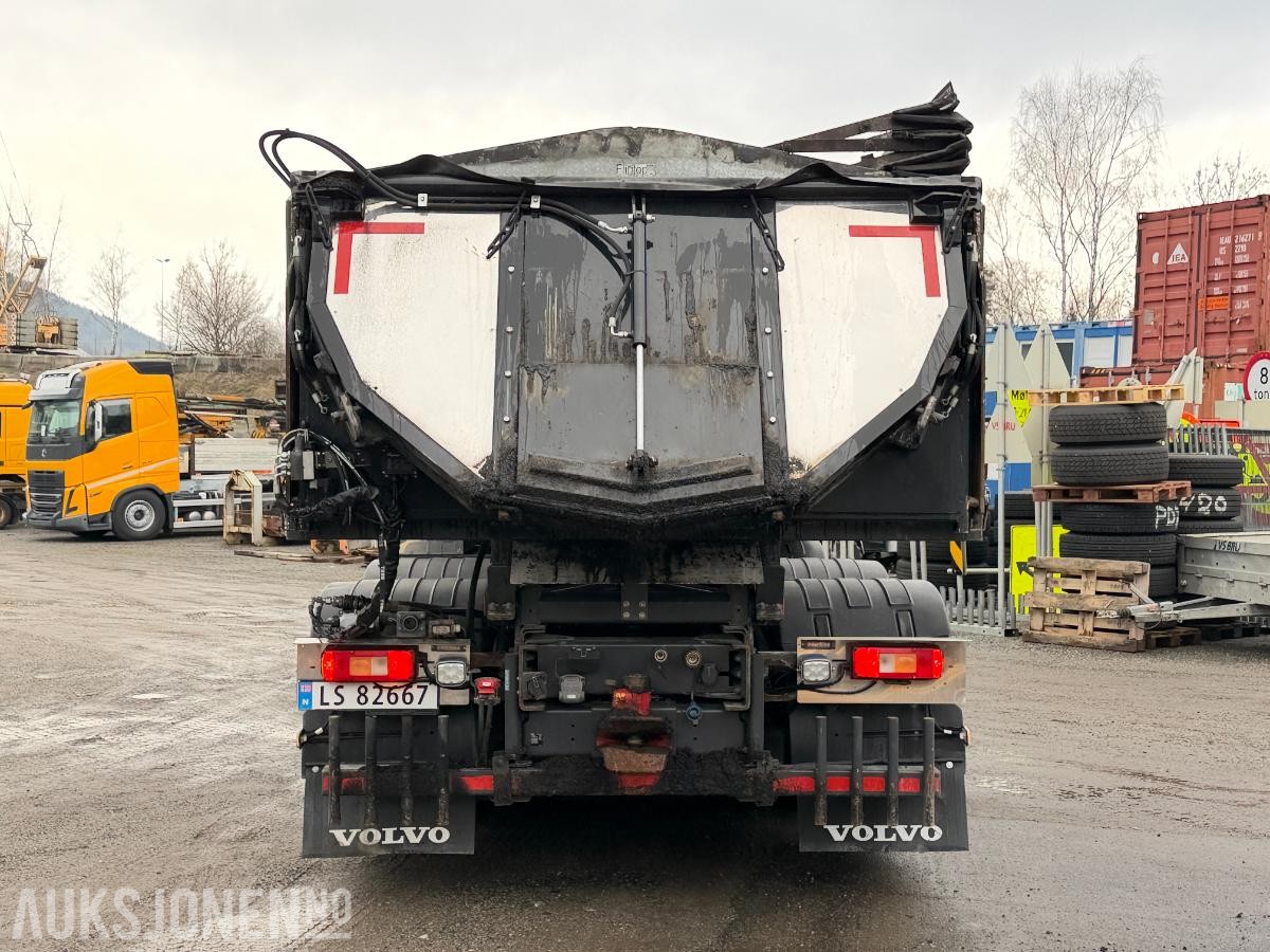 2015 Volvo FMX540 asfaltbil med RecoDrive / Asfaltsprider