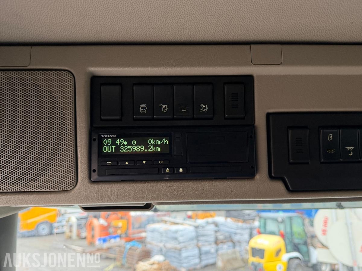 2015 Volvo FMX540 asfaltbil med RecoDrive / Asfaltsprider
