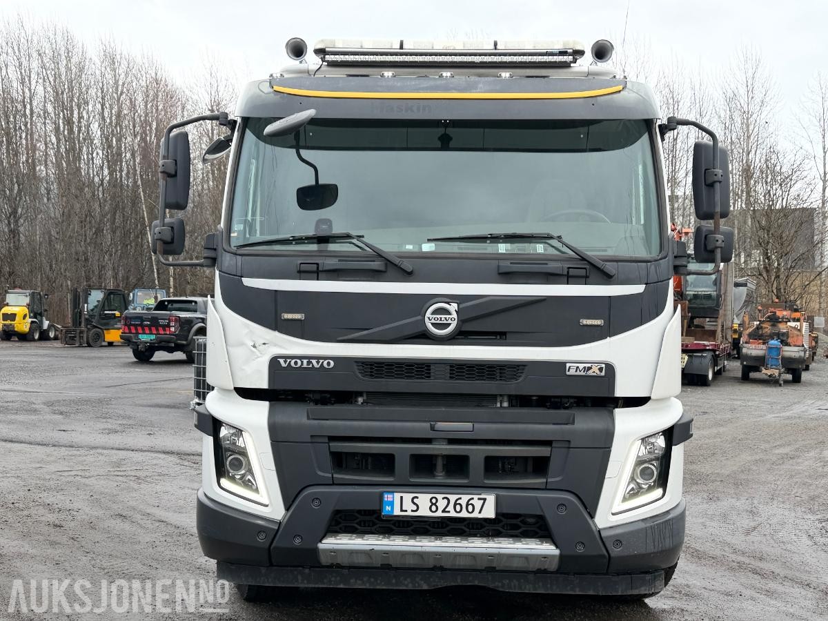 2015 Volvo FMX540 asfaltbil med RecoDrive / Asfaltsprider