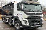 2015 Volvo FMX540 asfaltbil med RecoDrive / Asfaltsprider