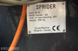 2015 Volvo FMX540 asfaltbil med RecoDrive / Asfaltsprider