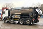2015 Volvo FMX540 asfaltbil med RecoDrive / Asfaltsprider