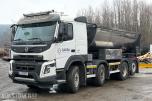 2015 Volvo FMX540 asfaltbil med RecoDrive / Asfaltsprider
