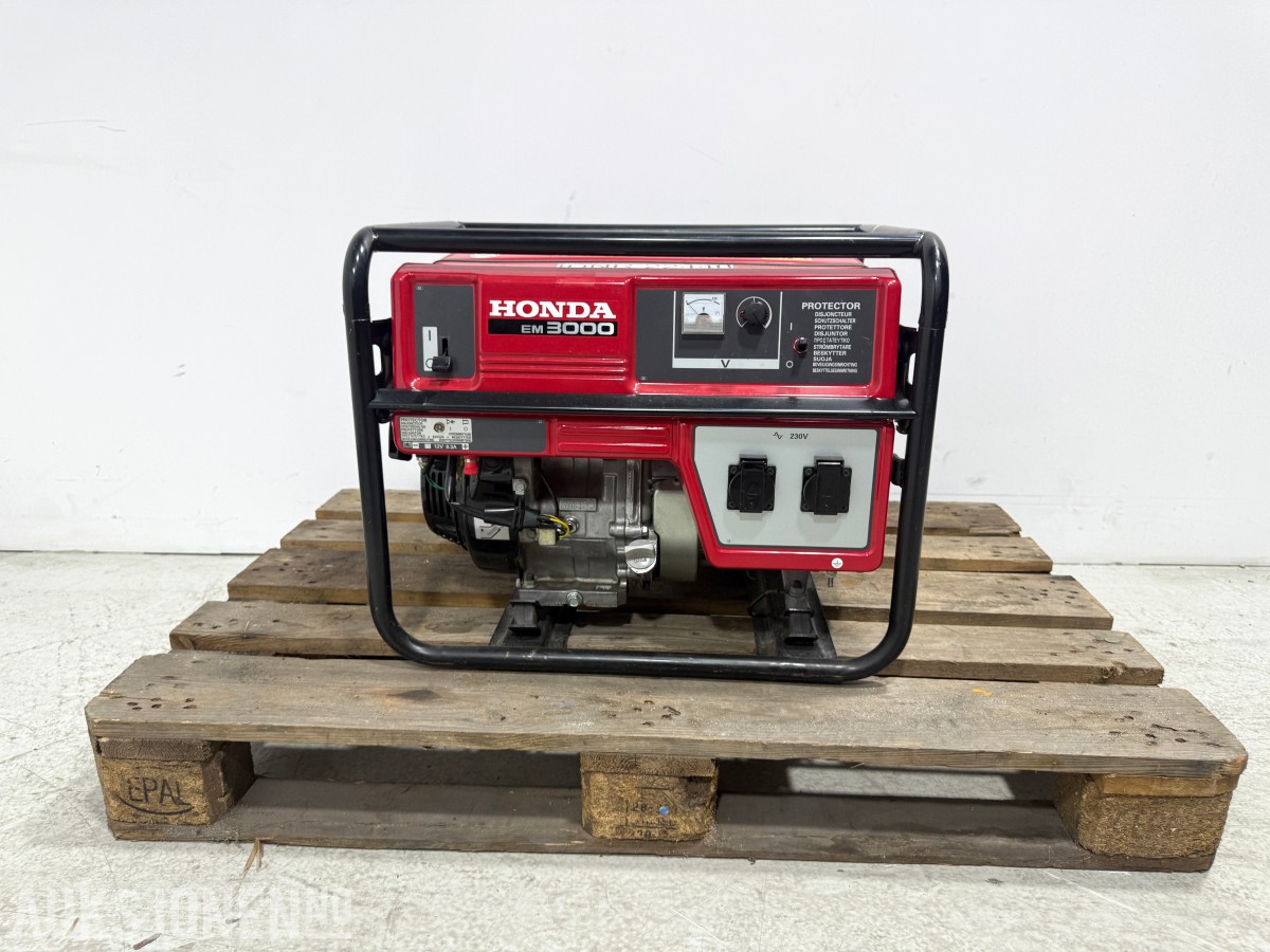 Honda EM3000 aggregat 