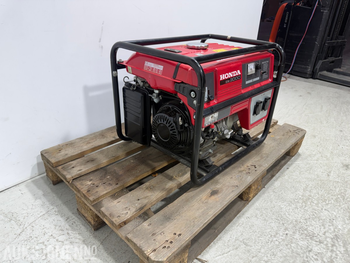 Honda EM3000 aggregat 