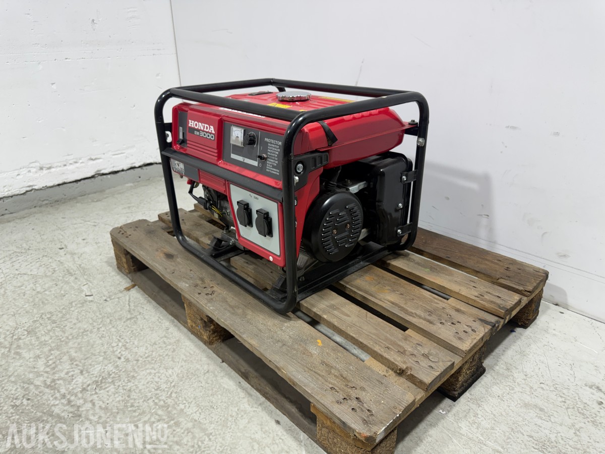 Honda EM3000 aggregat 