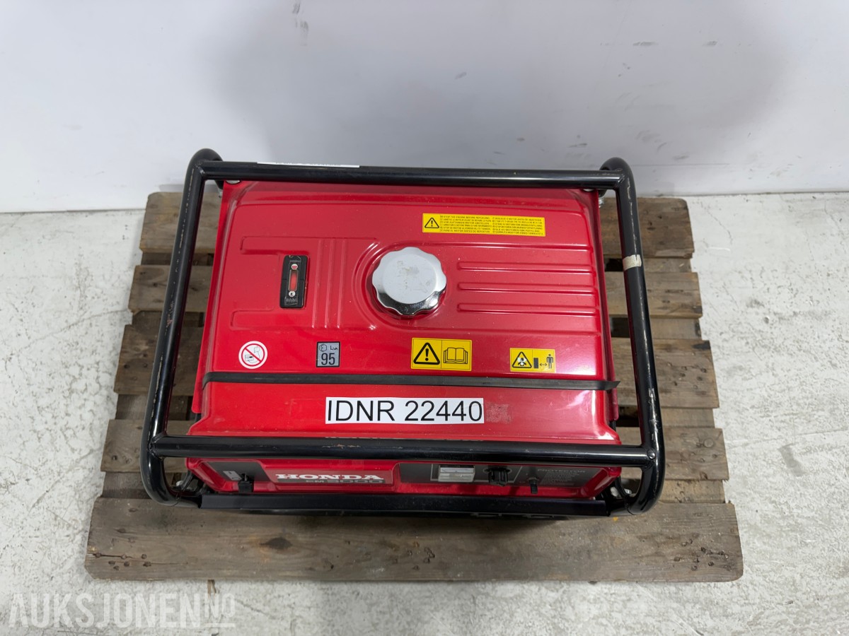 Honda EM3000 aggregat 