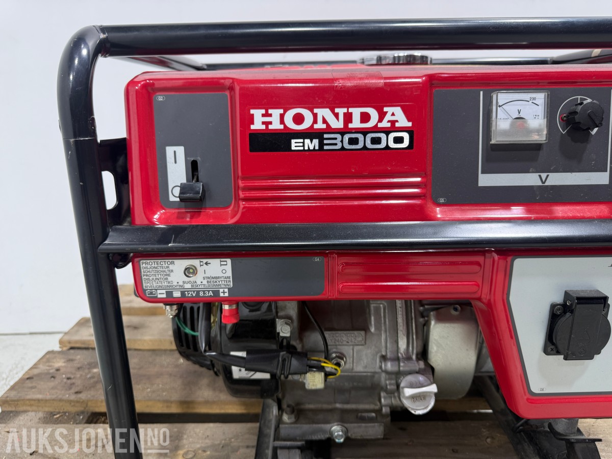 Honda EM3000 aggregat 