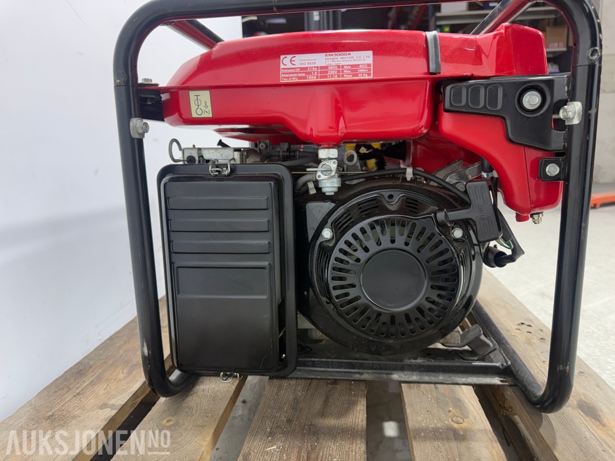 Honda EM3000 aggregat 