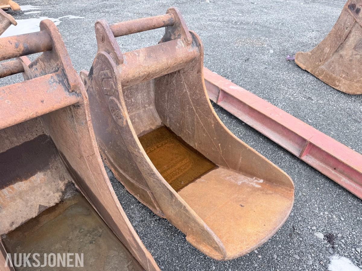 2022 Gjerstad Smalskuff m/ skjærfront S70 600L