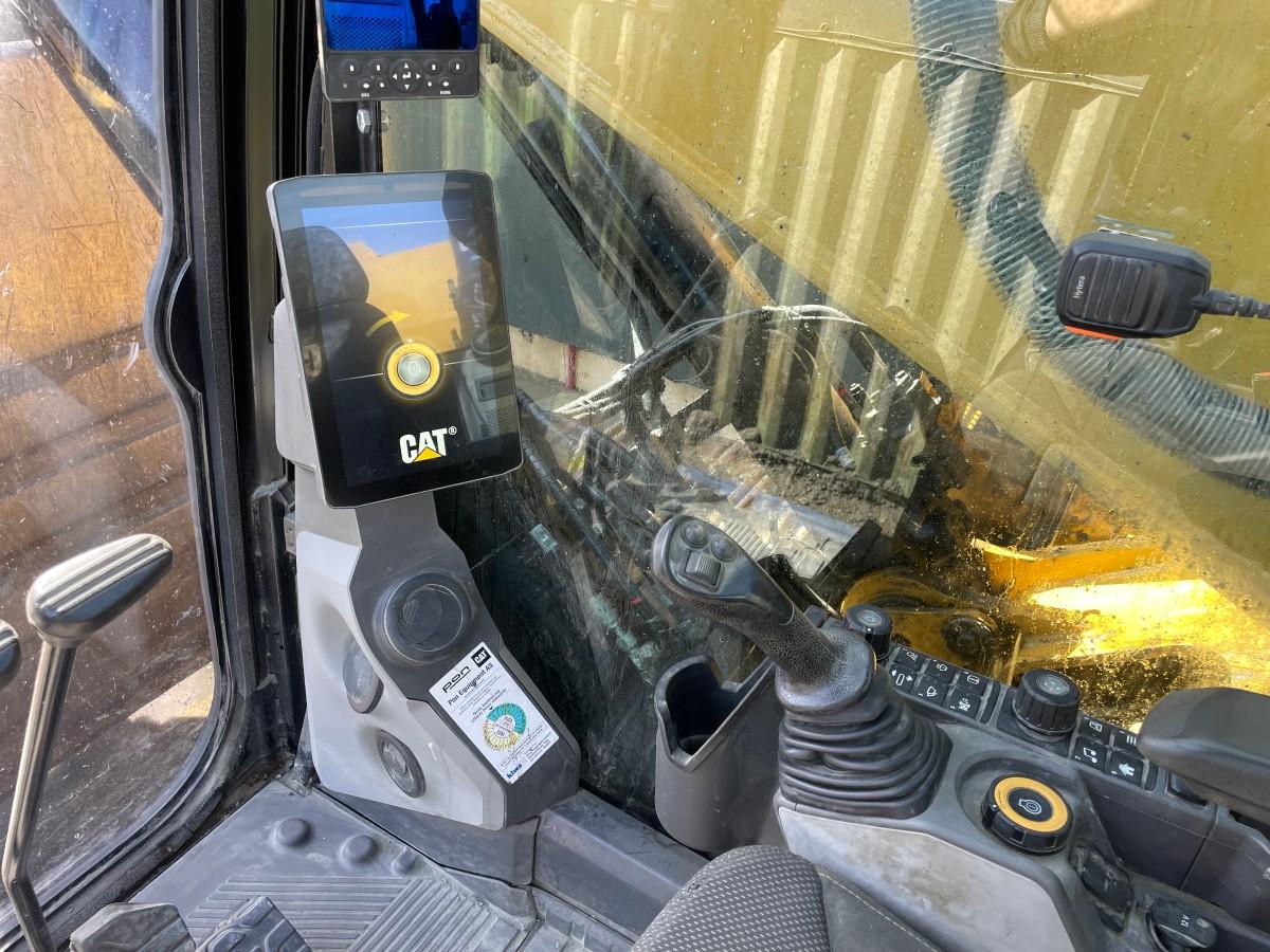 CAT 352 07C hybrid maskin - 1000V faststrøm 