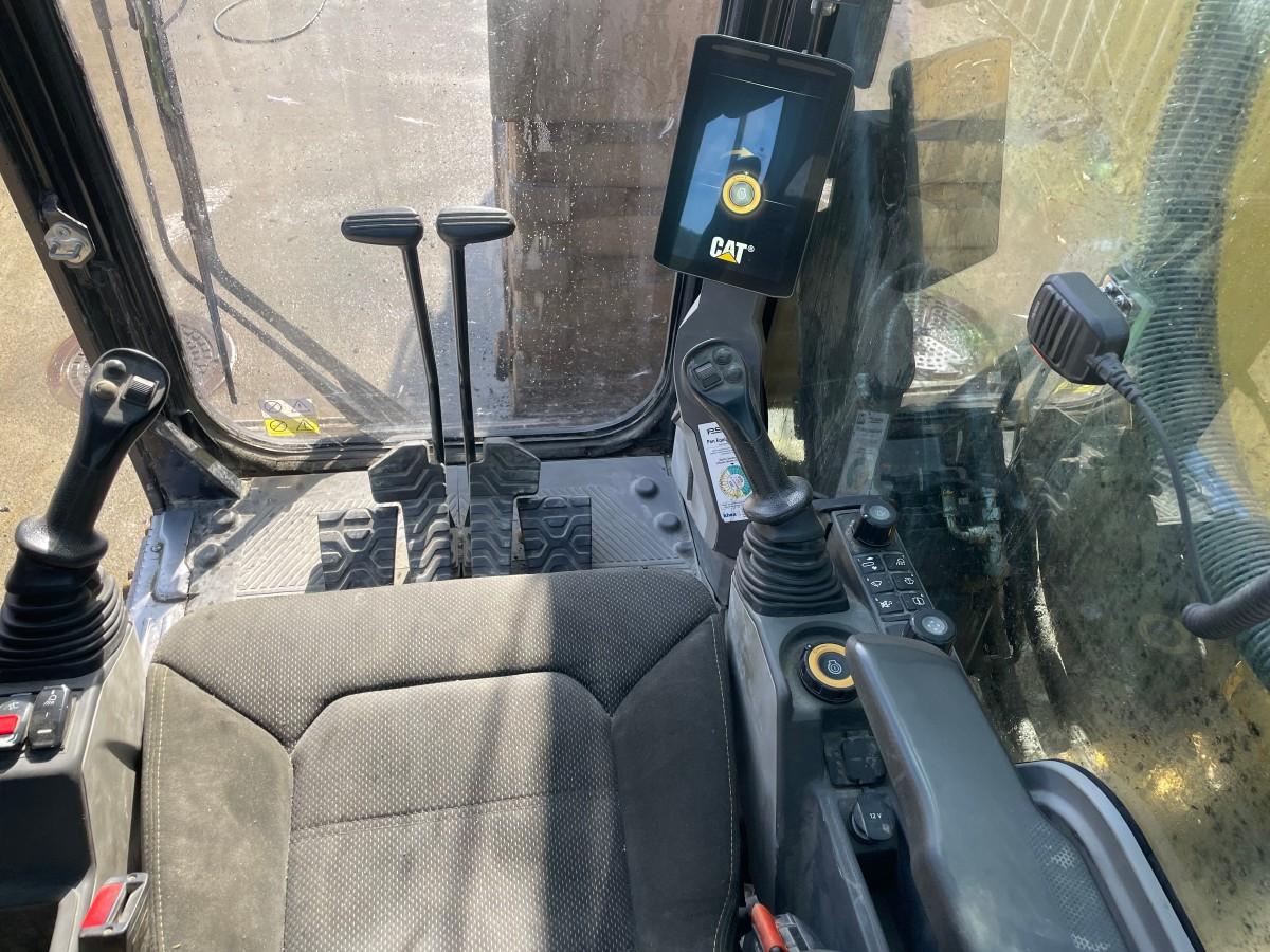 CAT 352 07C hybrid maskin - 1000V faststrøm 