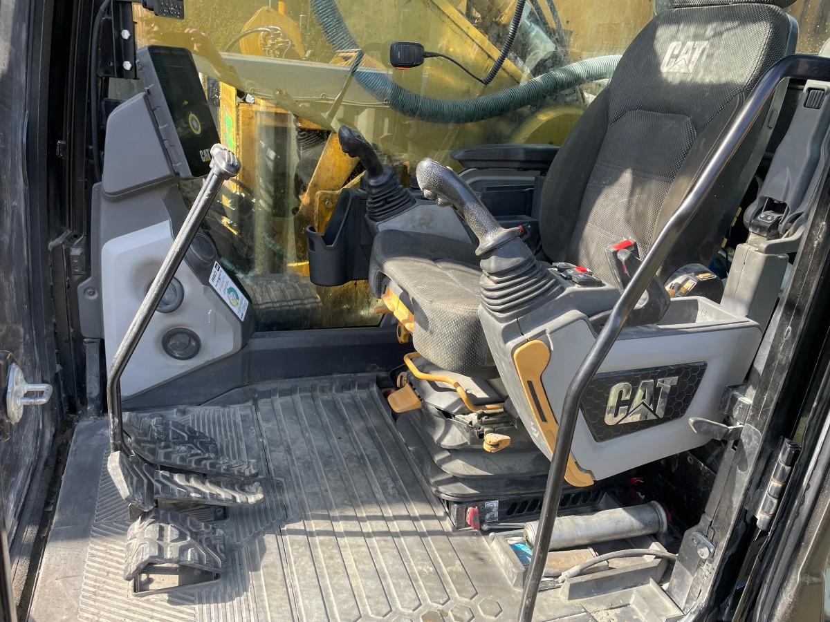 CAT 352 07C hybrid maskin - 1000V faststrøm 