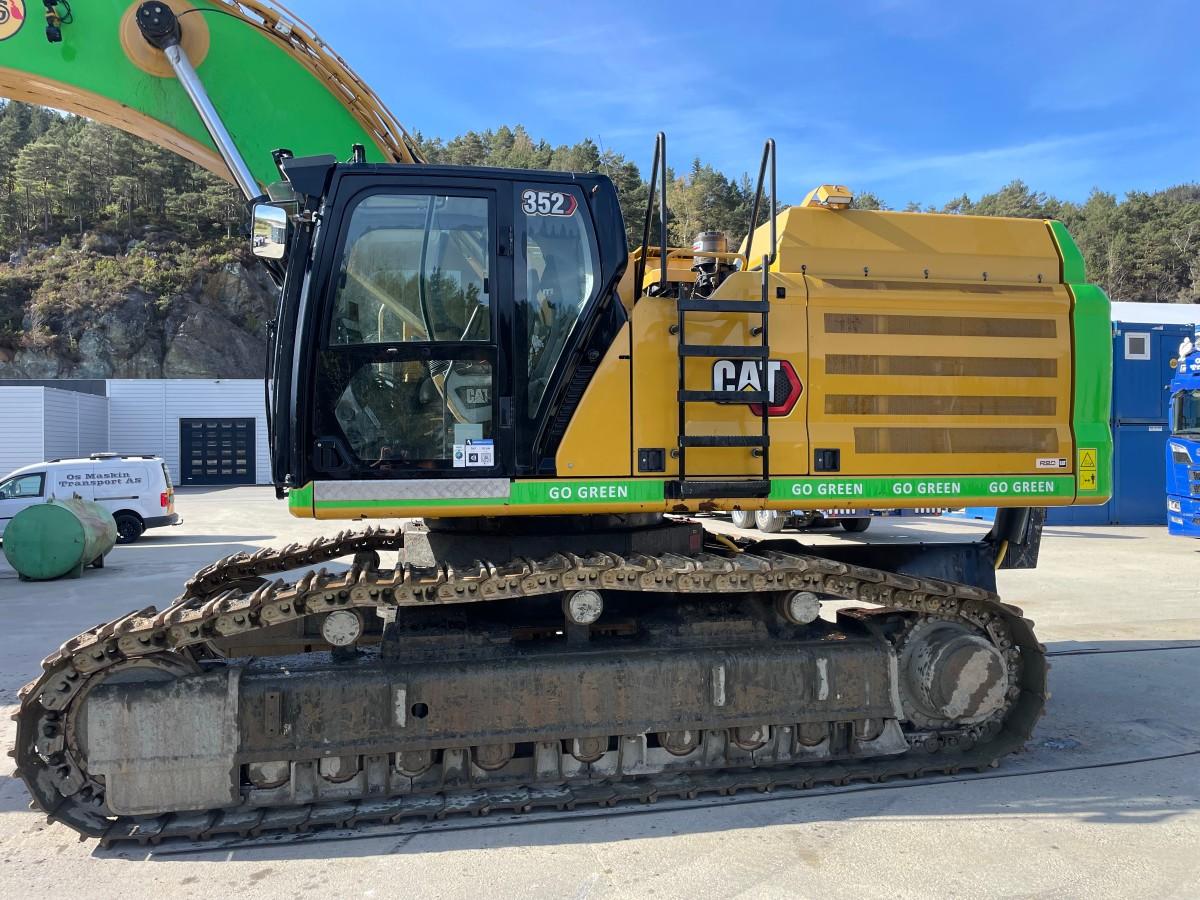 CAT 352 07C hybrid maskin - 1000V faststrøm 