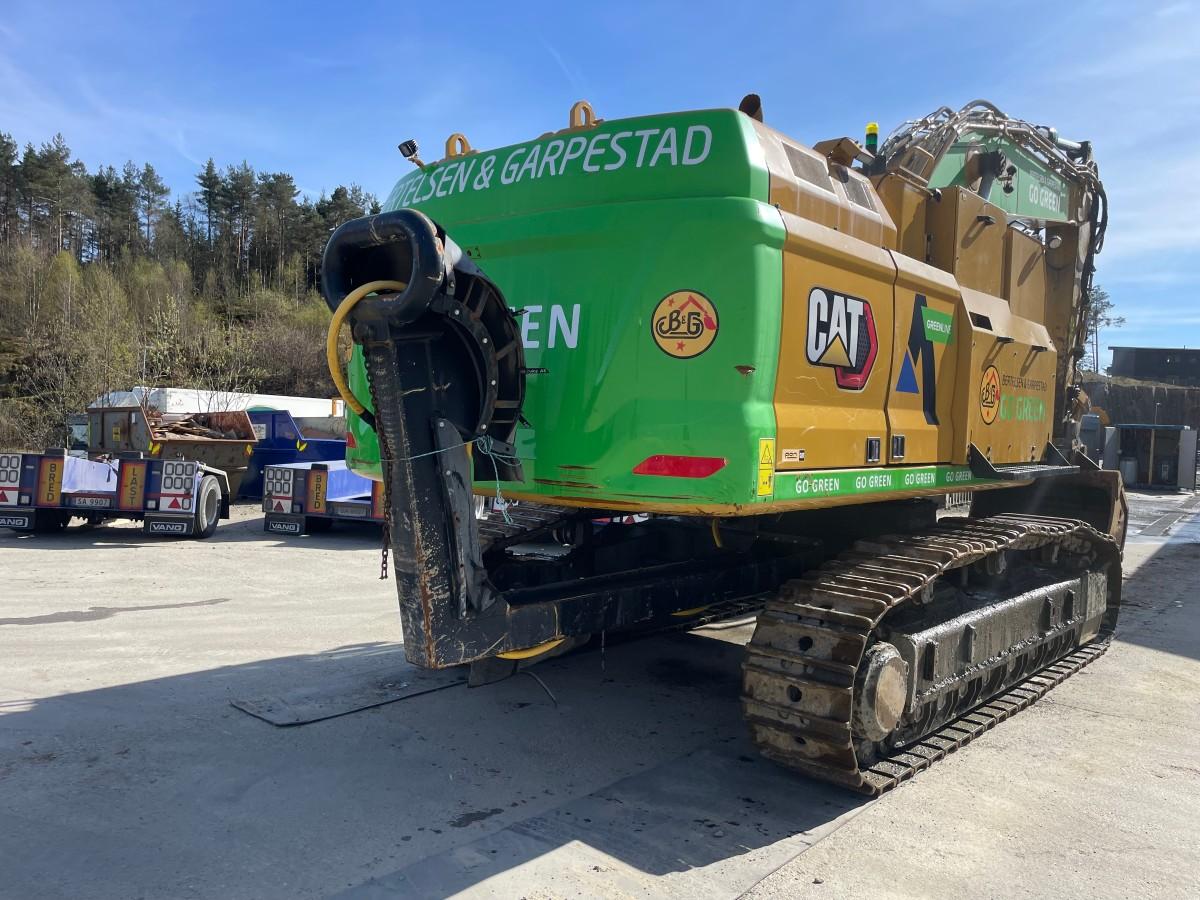 CAT 352 07C hybrid maskin - 1000V faststrøm 