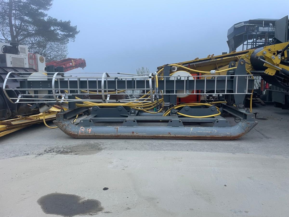 CAT 352 07C hybrid maskin - 1000V faststrøm 
