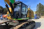 CAT 352 07C hybrid maskin - 1000V faststrøm 