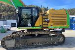 CAT 352 07C hybrid maskin - 1000V faststrøm 