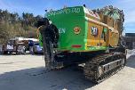 CAT 352 07C hybrid maskin - 1000V faststrøm 