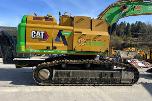 CAT 352 07C hybrid maskin - 1000V faststrøm 