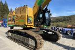 CAT 352 07C hybrid maskin - 1000V faststrøm 