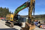 CAT 352 07C hybrid maskin - 1000V faststrøm 