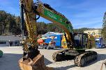 CAT 352 07C hybrid maskin - 1000V faststrøm 