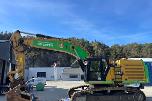 CAT 352 07C hybrid maskin - 1000V faststrøm 